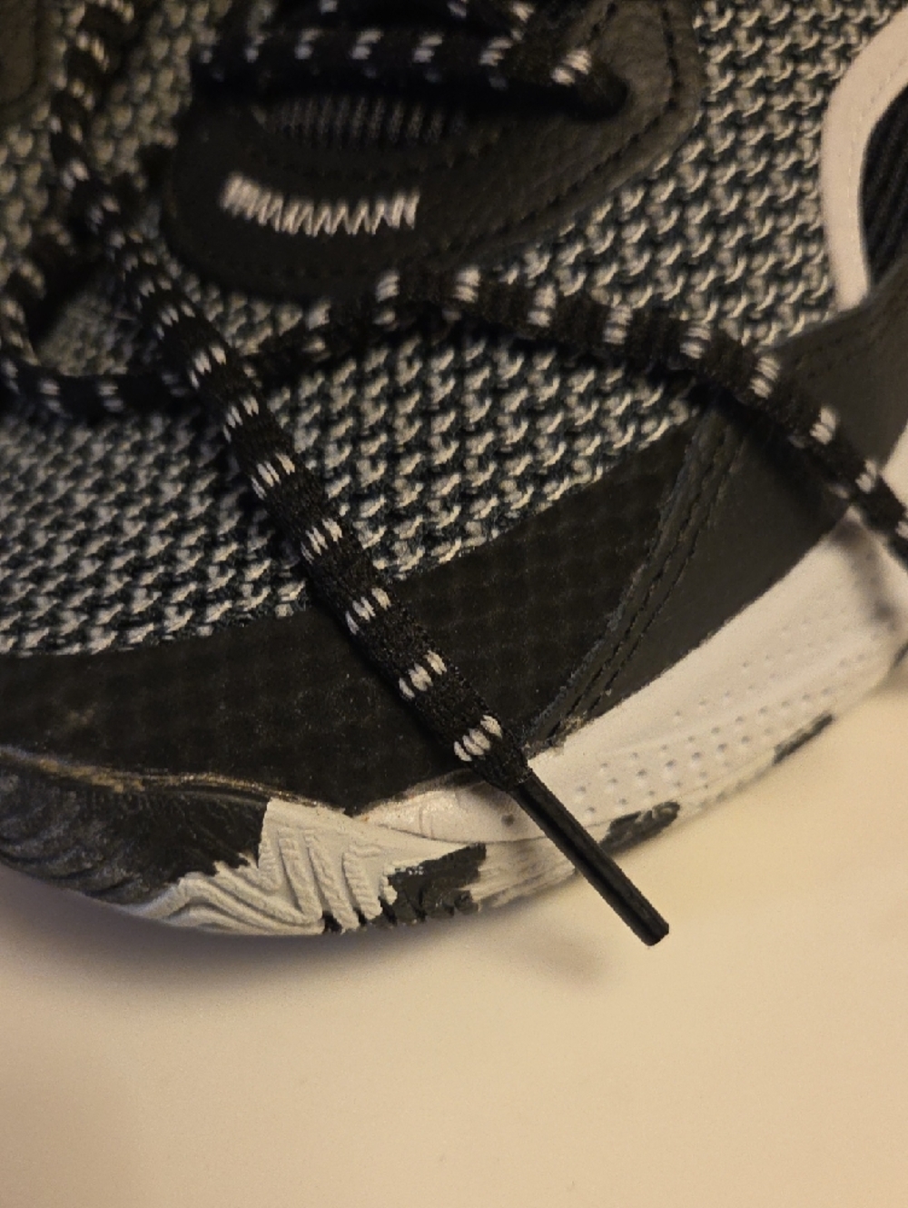 Kids Under Armour Kids Black & Gray High-Top Sneakers - Picture 16 of 17
